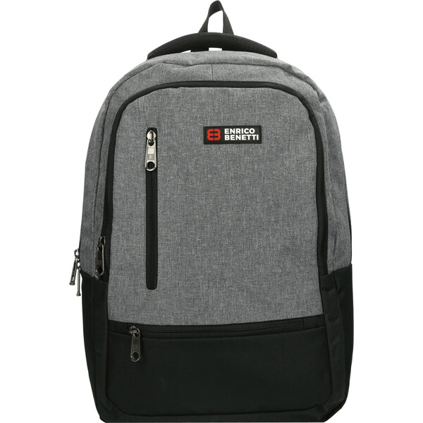 Enrico Benetti Hamburg 15 Notebook Backpack Light Grey 25l 62193195