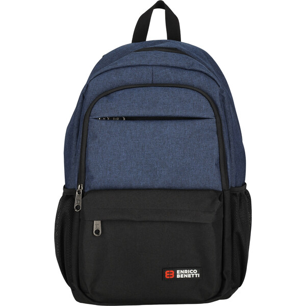 Enrico Benetti Hamburg 15 Notebook Backpack Blue 23l 62193972