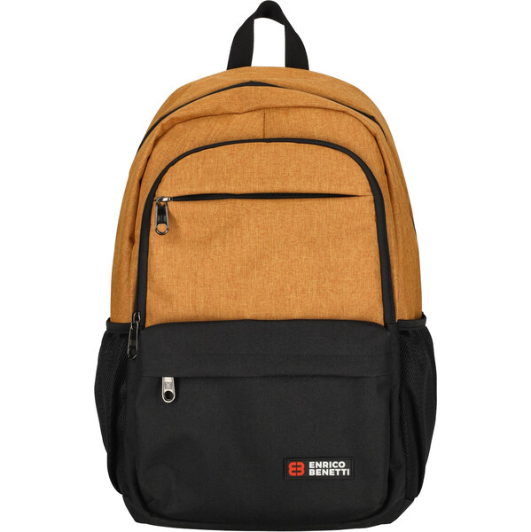 Enrico Benetti Hamburg 15 Notebook Backpack Rust 23l 62193976