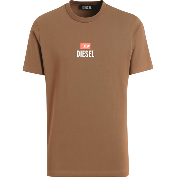 DIESEL New D Brown tričko 65169800