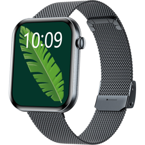 Madvell Pulsar 2 čierna s kovovým remienkom + silikónový 65169816