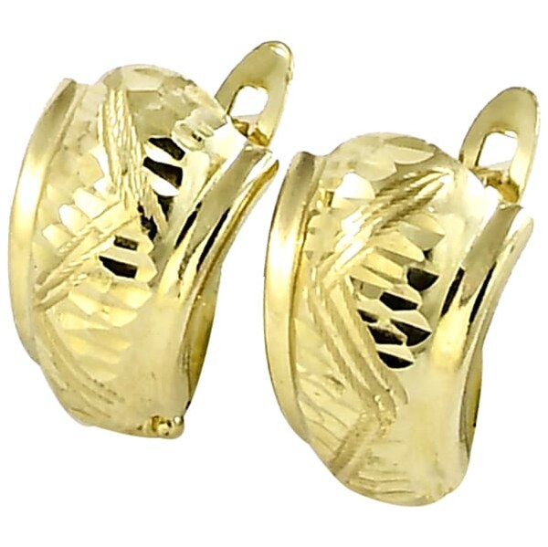 Zlaté náušnice Glare 415 65169844