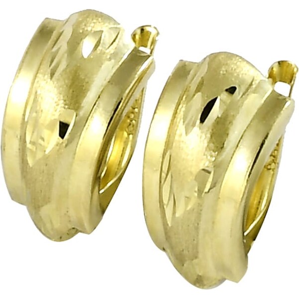 Zlaté náušnice Glare 417 65169846