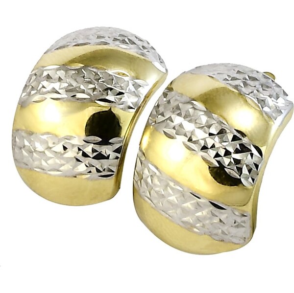 Zlaté náušnice Glare 421 65169850