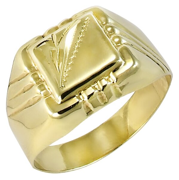 Zlatý pánsky prsteň Glare 1477 65169855