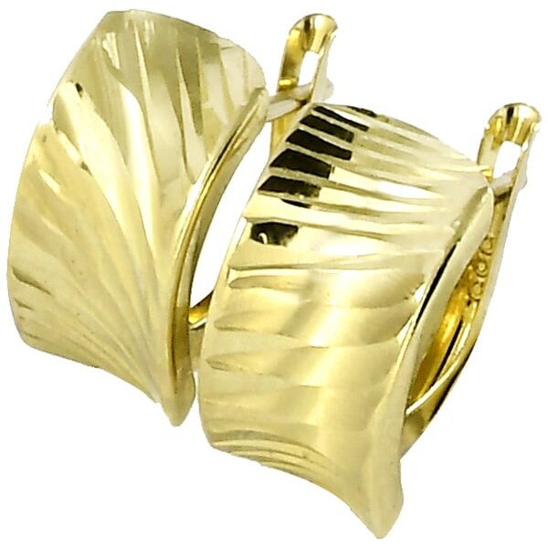 Zlaté náušnice Glare 419 65169848