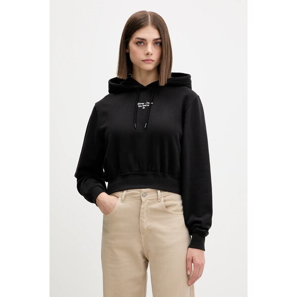 Bavlnená mikina Tommy Jeans 65082276