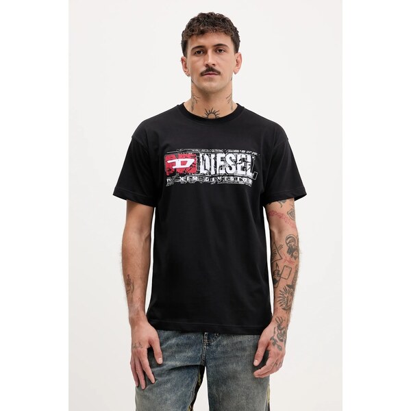Bavlnené tričko Diesel T-NORM-T6 65118809