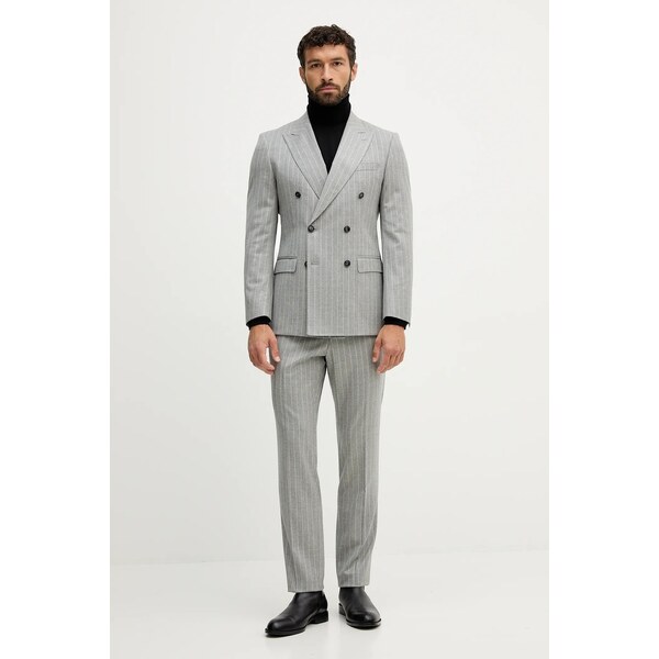 Vlnený oblek BOSS H-Huge-2pcs-DB-254 65144599