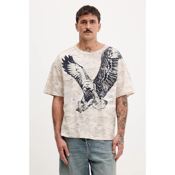 Bavlnené tričko Diesel T-BOXT-T14 65118847