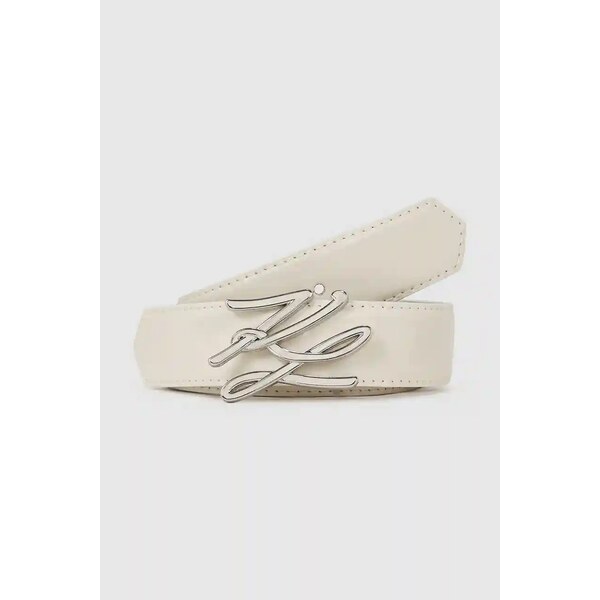 Obojstranný kožený opasok Karl Lagerfeld K/AUTOGRAPH 65169954