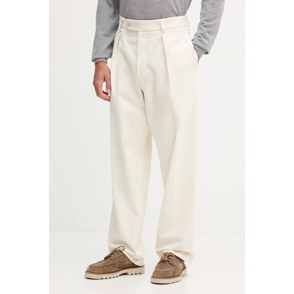 Bavlnené nohavice BOSS BECKHAM X BOSS 65169969