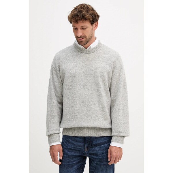 Vlnený sveter BOSS C-Hercole 65169979