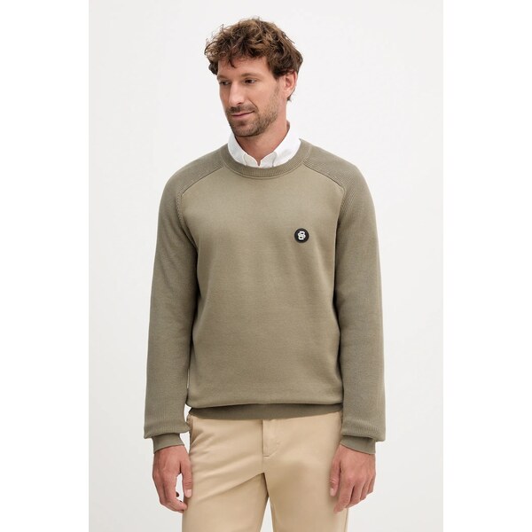 Bavlnený sveter BOSS C-Illian 65169977