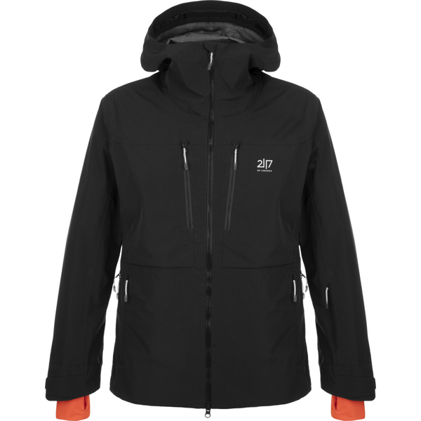 Pánska lyžiarska bunda 2117 of Sweden NJARG čierna 65170489