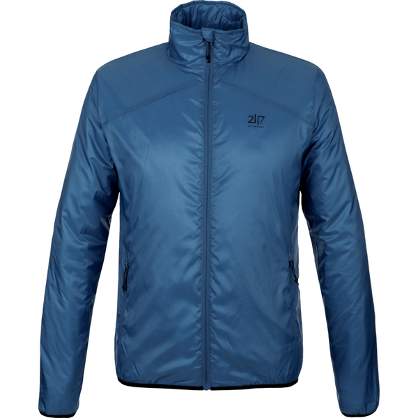 2117 of Sweden Porjus pánska zateplená bunda, Blue modrá 65170490