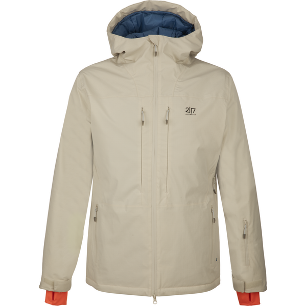 Pánska lyžiarska bunda 2117 of Sweden NAUSTA béžová 65170487
