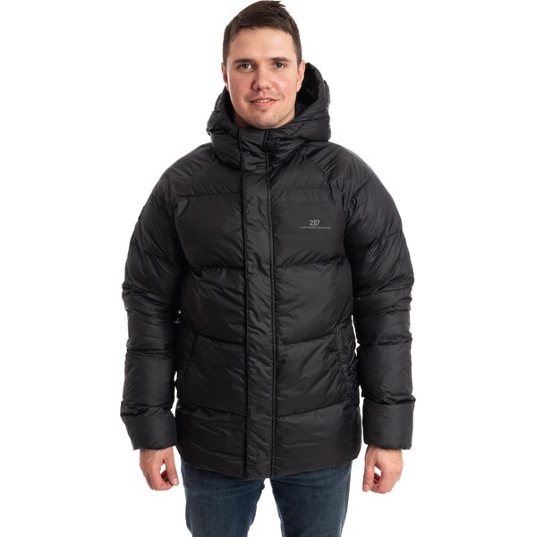 Pánska zimná prešívaná bunda 2117 of Sweden AXELSVIK čierna 65170502