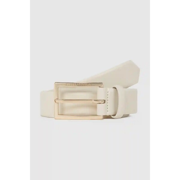 Kožený opasok Karl Lagerfeld 65176935