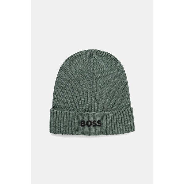 Vlnená čiapka BOSS Green BOSS GREEN Asic_Beanie-X 65170334