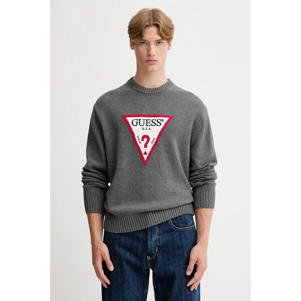 Bavlnený sveter Guess Jeans 65170349