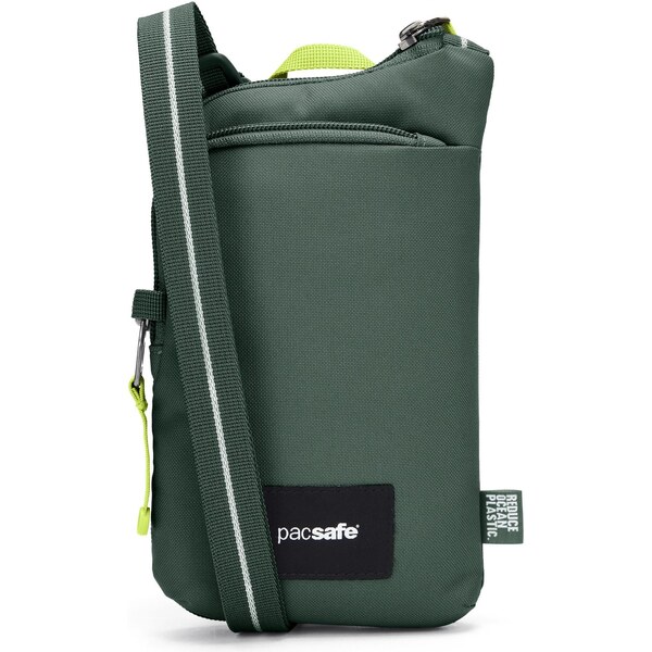 Pacsafe taška GO TECH CROSSBODY spruce green 65244689