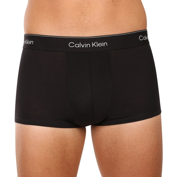 5PACK pánske boxerky Calvin Klein čierne (NB4390-TM6) 65170405