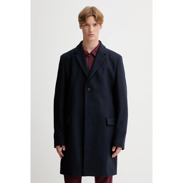 Vlnený kabát HUGO Migor2541 65170421
