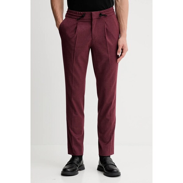 Vlnené nohavice HUGO Getlin251F3 65170440