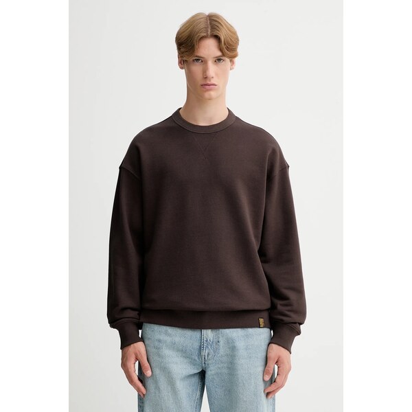 Bavlnená mikina G-Star Essential loose 65170467