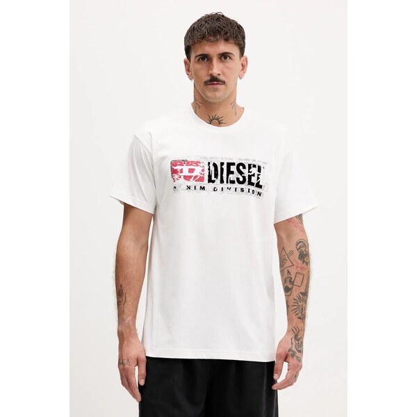 Bavlnené tričko Diesel T-NORM-T6 65118810