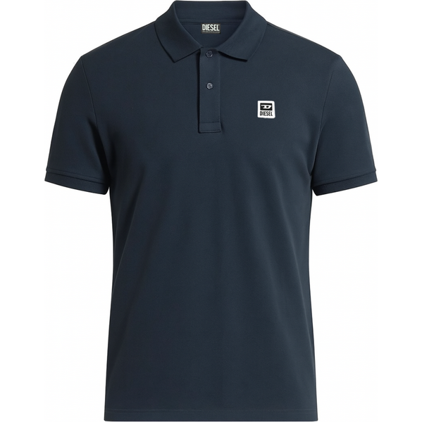 DIESEL Smith II. Dark Blue polo tričko 65171005