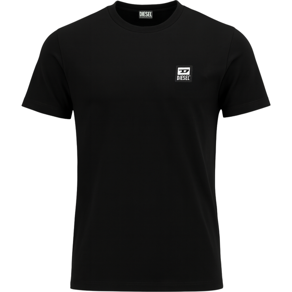 DIESEL Logo Black tričko 65171003