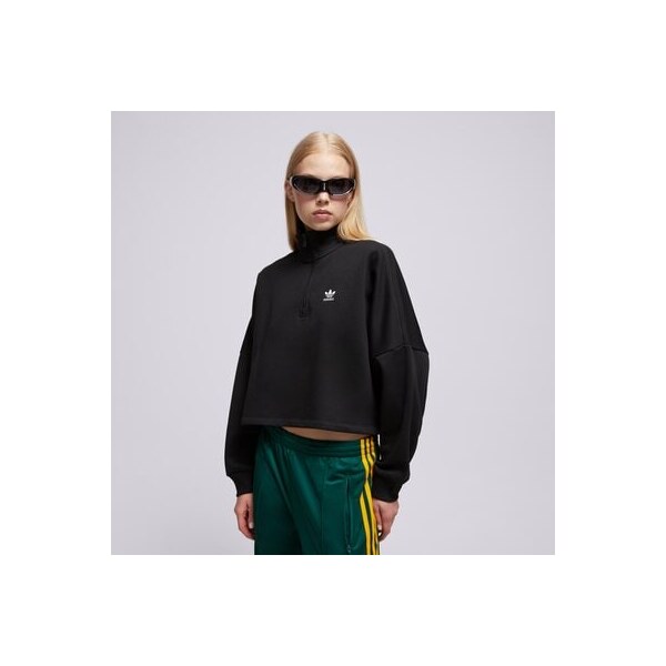 Adidas Mikina Ess Half Zip Fl ženy Oblečenie Mikiny IW0951 64333166