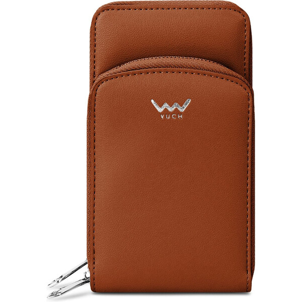Vuch Dámska crossbody peňaženka Rosia Brown 66585462