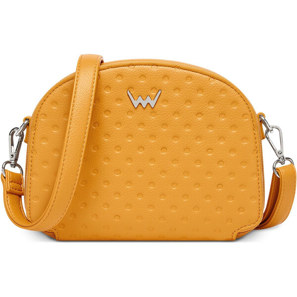 Vuch Dámska crossbody kabelka Caira E Mustard 66593902