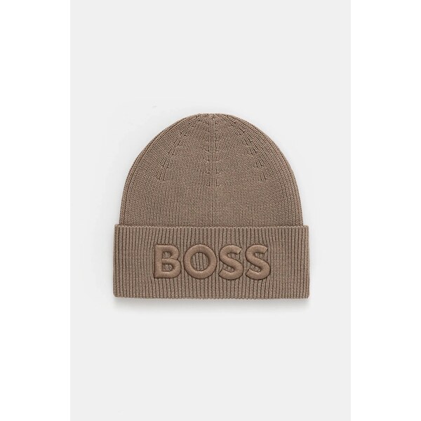 Vlnená čiapka BOSS Orange Afox_R 66881076