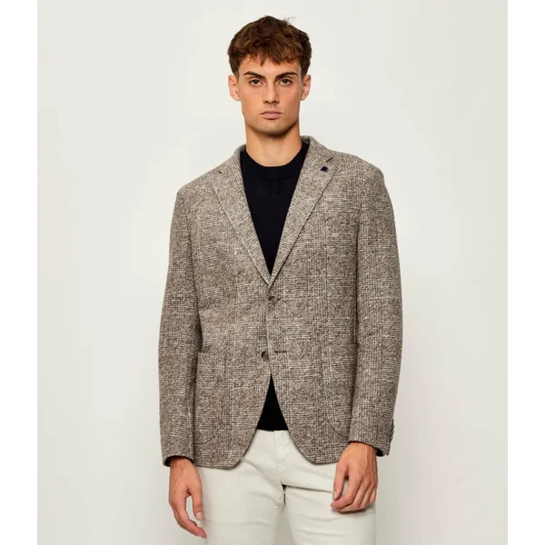 Hechter Paris Sako | Modern fit | s prímesou vlny 65170092