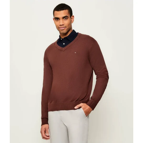 Tommy Hilfiger Sveter | regular fit | s prímesou kašmíru 65170081