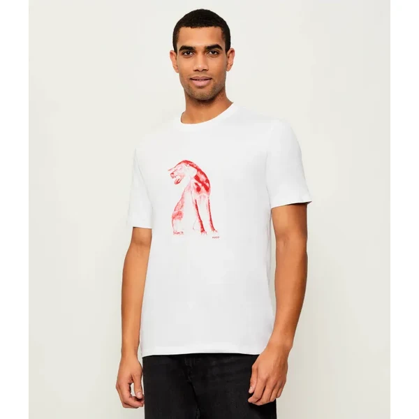 HUGO Tričko Didug | regular fit 65170083