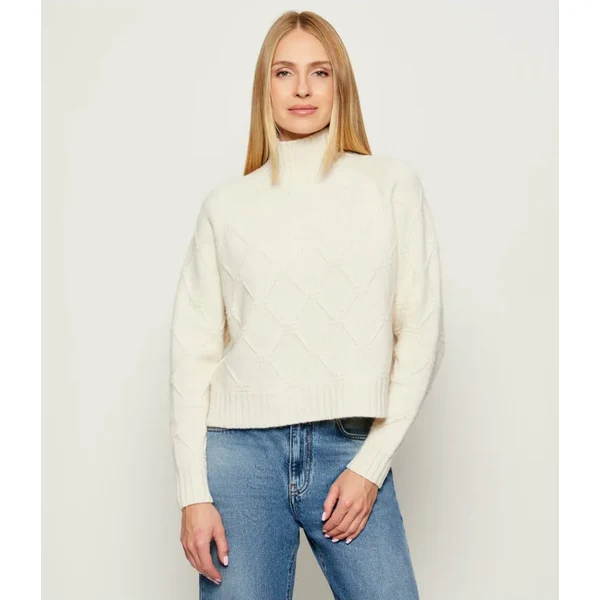 Elisabetta Franchi Vlnený rolák | Oversize fit | s prímesou kašmíru 65170137