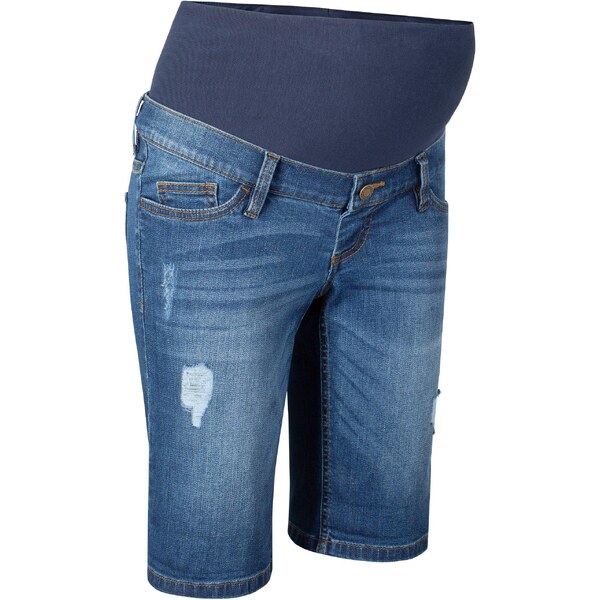 bonprix Materské bermudy, Regular Fit, farba modrá 44789482