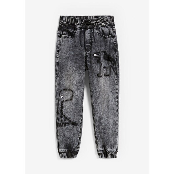 bonprix Termo džínsy, Regular Fit, bez zapínania, s podšívkou, farba 47085818