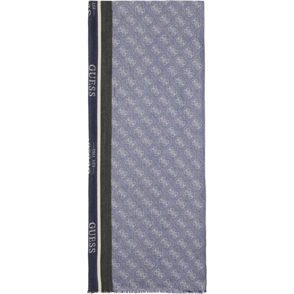 Guess Pánsky šál AM9565POL03-BLU 66582814