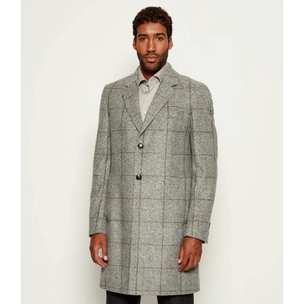 BOSS BLACK Kabát H-Hyde-J-254 | s prímesou vlny 64918998