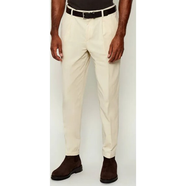 BOSS BLACK Menčestrové nohavice C-Perin-PL-253 | regular fit 64922403