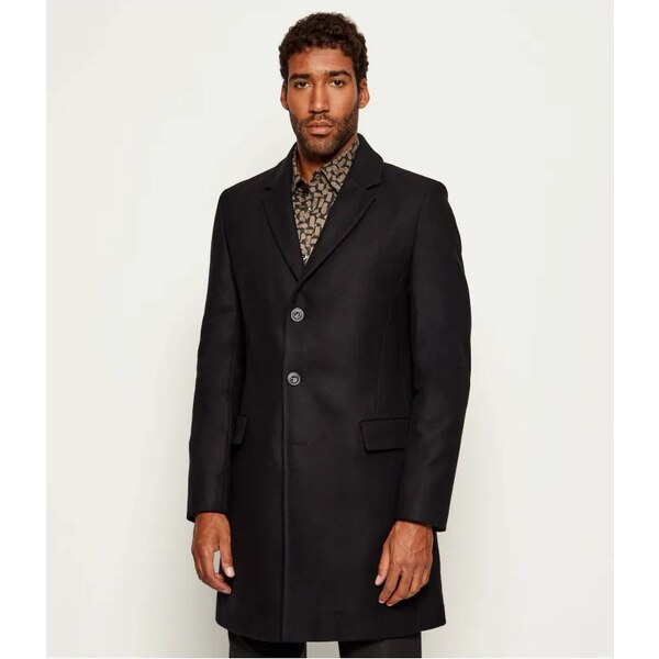 HUGO Vlnený kabát Migor2541 64907216