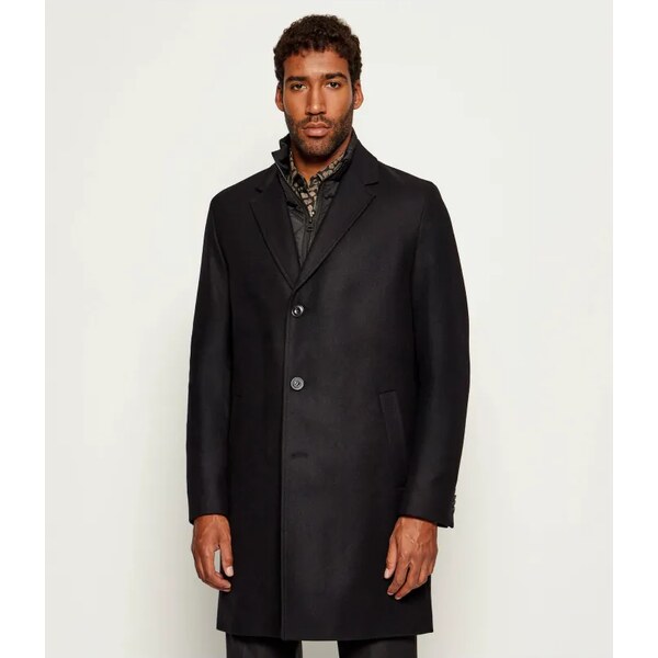 HUGO Vlnený kabát 2v1 Milogan2541 64907217