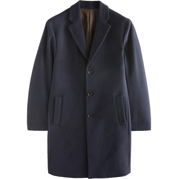 Next Prechodný kabát námornícka modrá 66105172