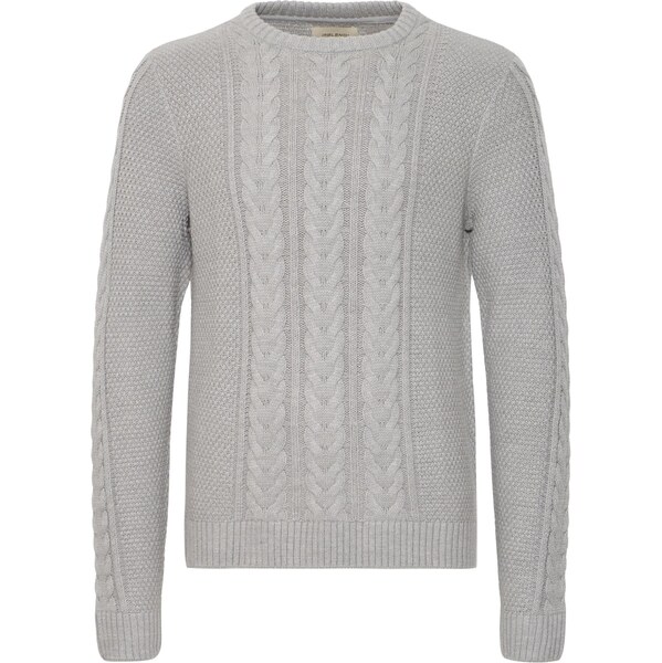 BLEND Sveter BHBASIM sivá melírovaná 65267651